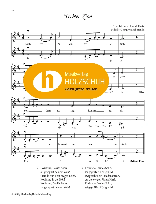 Tochter Zion